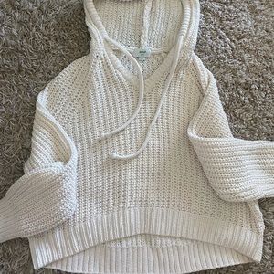 American Eagle Aerie Crop Knit Sweater